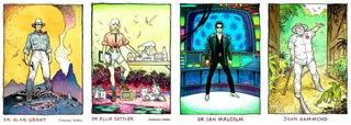 Illustration for article titled El concept art de la serie animada de Jurassic Park que nunca se estrenó